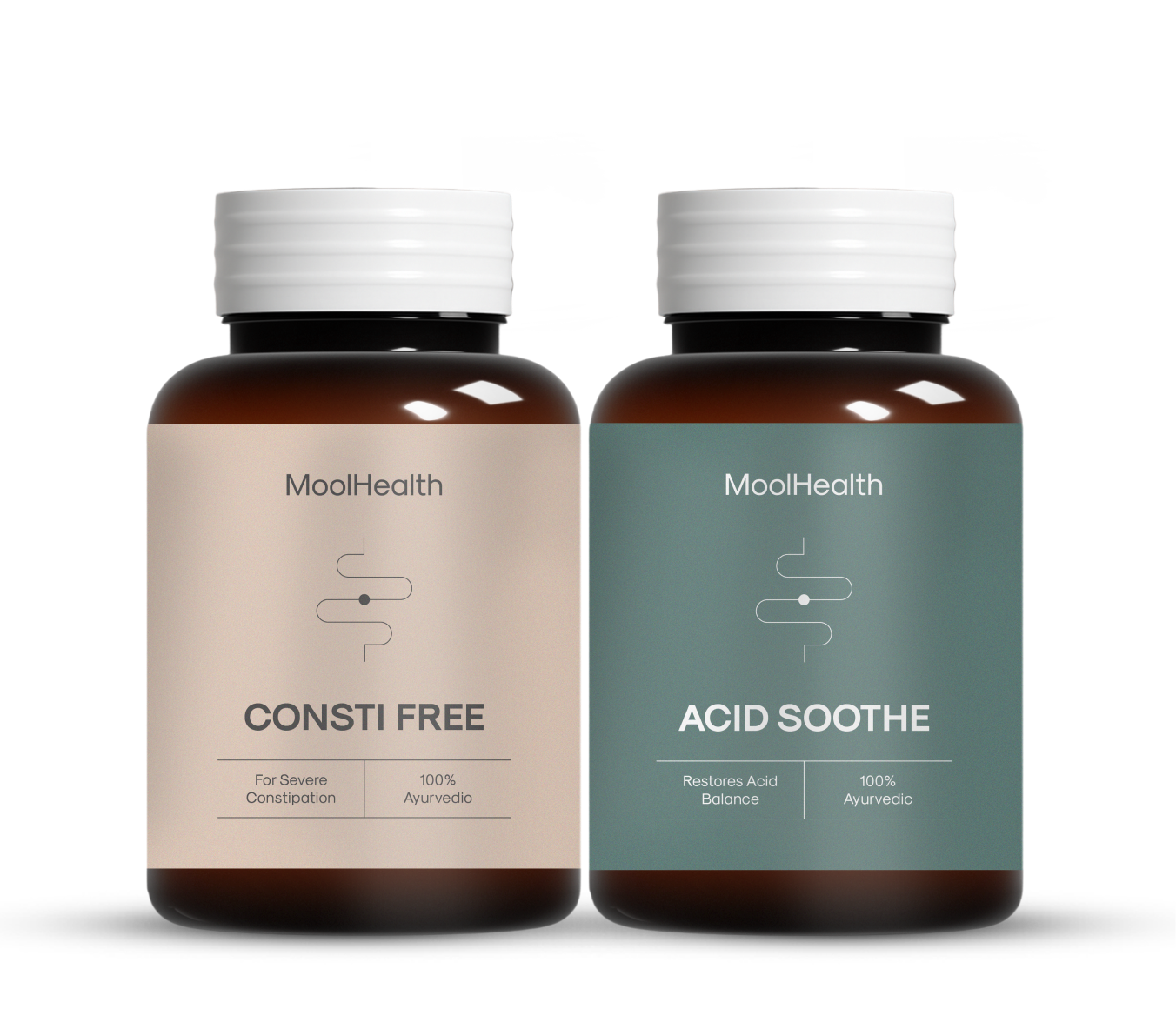 COMPLETE DIGESTION
RELIEF KIT - Ayurvedic digestive health relief kit