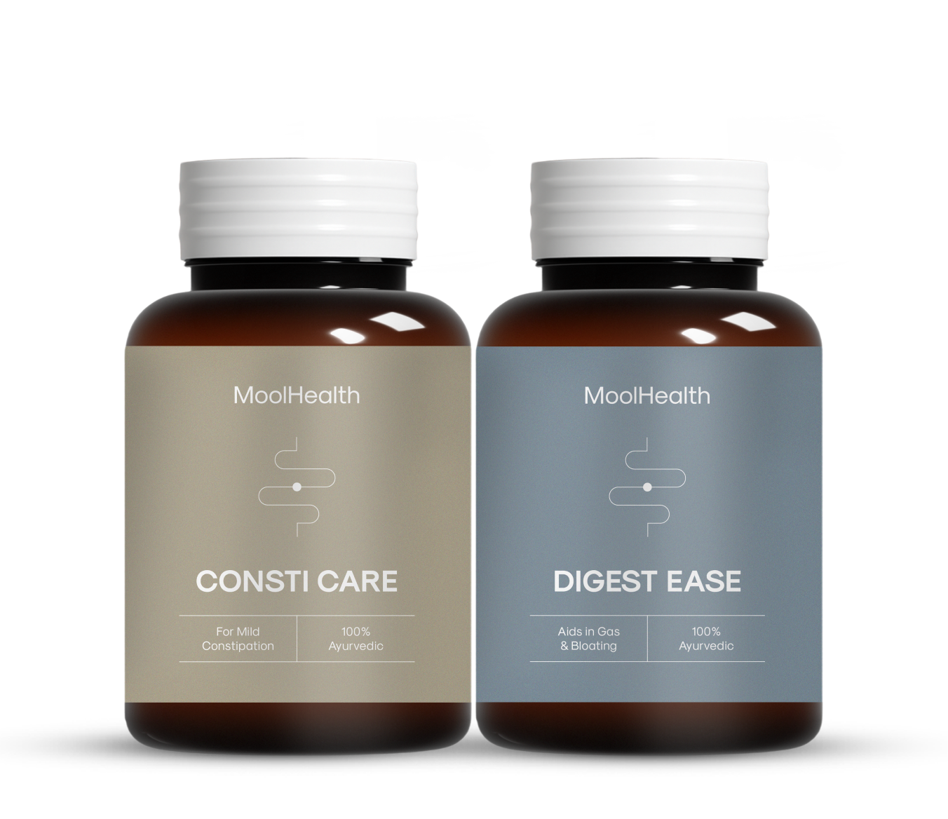 CONSTIPATION
RELIEF KIT - Ayurvedic digestive health relief kit